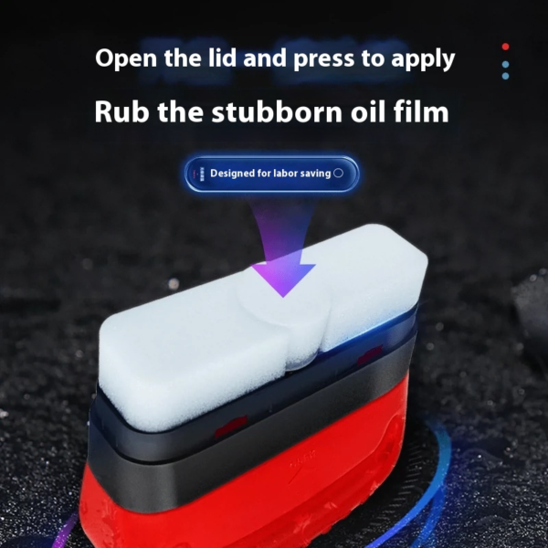 Automotive Oil Film Cleaning Brush